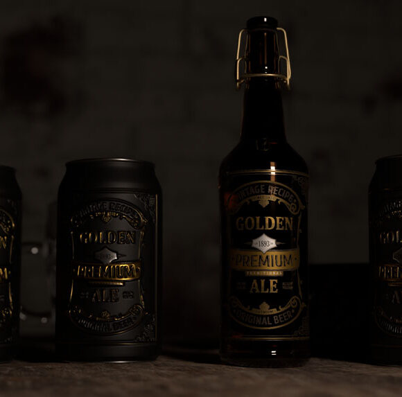 GOLDEN VINTAGE BEER project