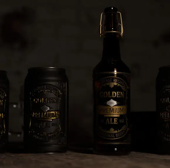 GOLDEN VINTAGE BEER project