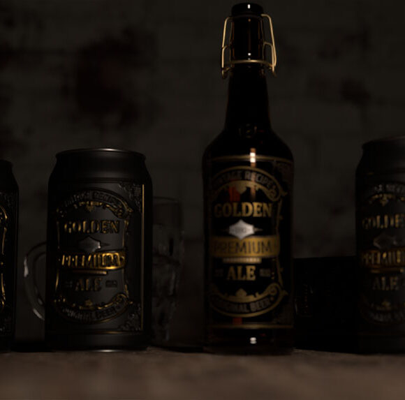 GOLDEN VINTAGE BEER project